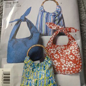 Sewing Pattern Simplicity 5151 Bags